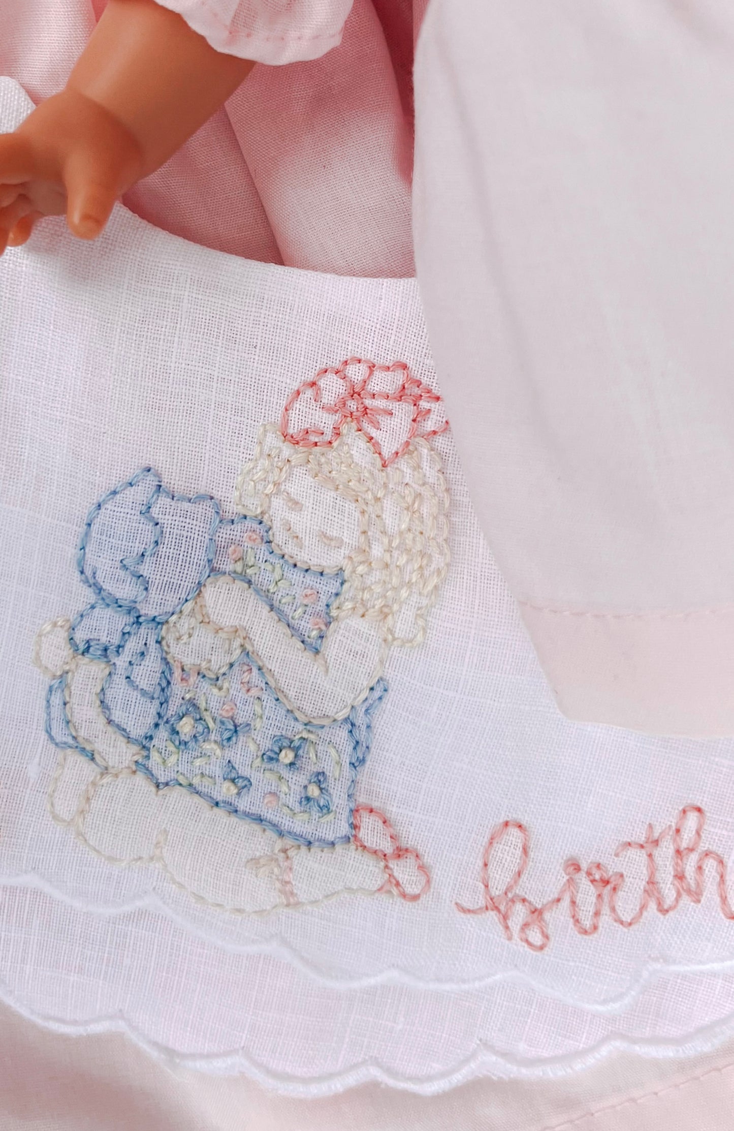Leighton Keepsake Bib