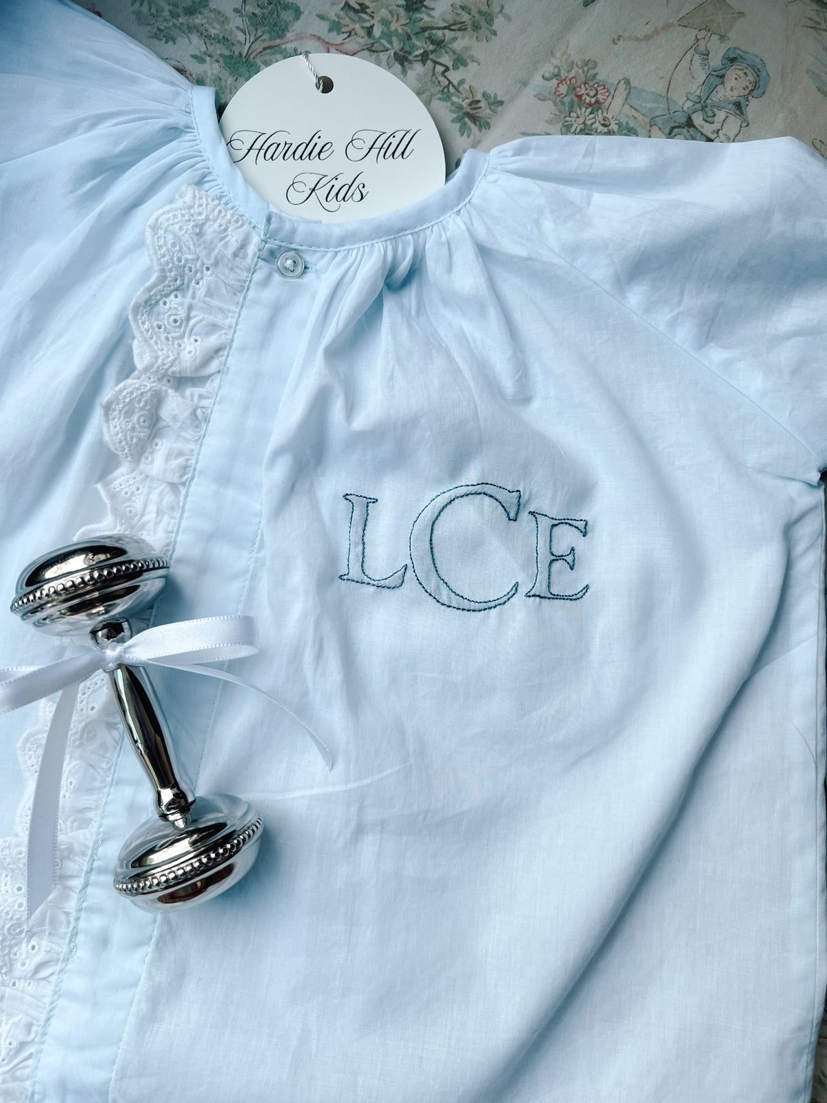 Classic Ruffle Daygown