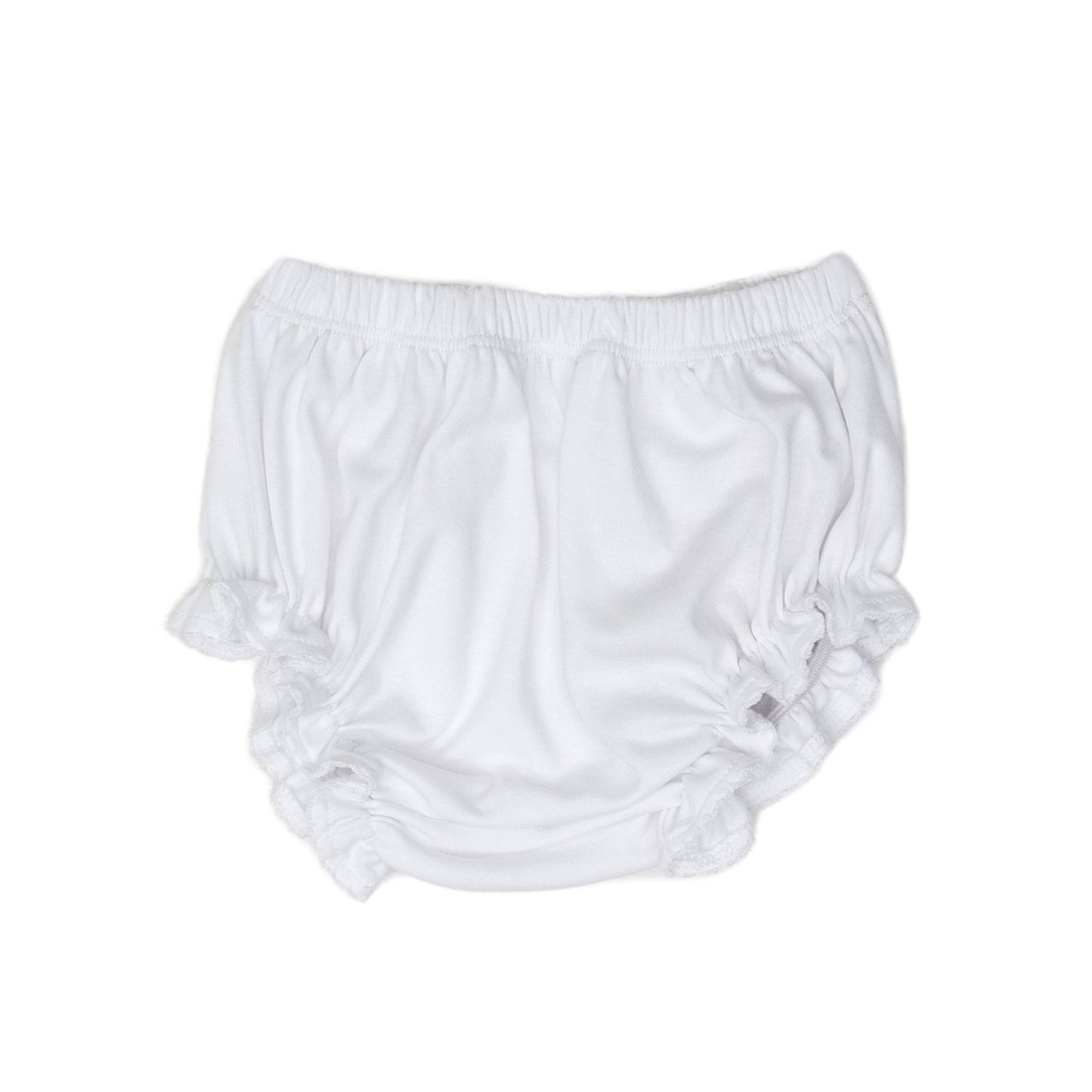 White Pima Cotton Bloomers