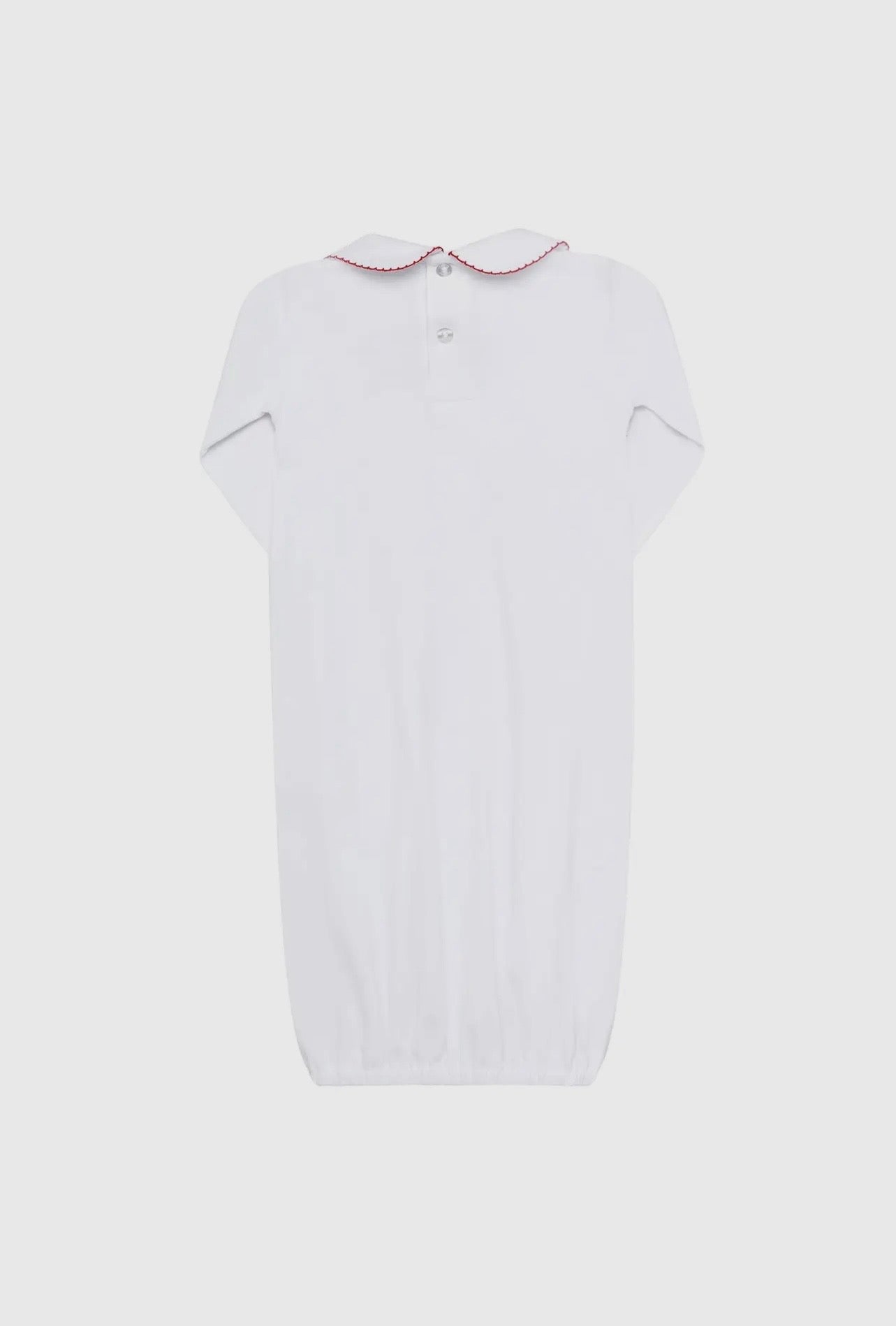 Christmas Smocked Gown