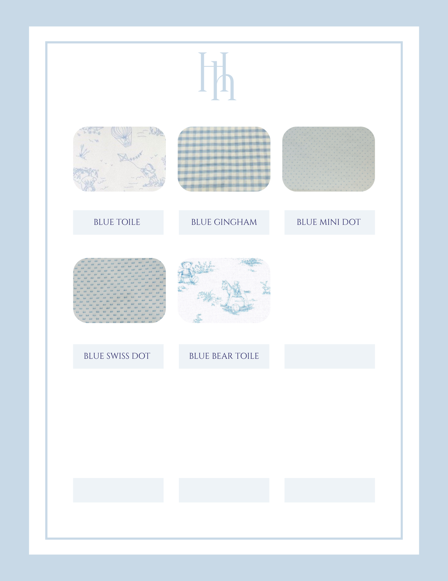 HHK Custom Heirloom Christmas Ornament