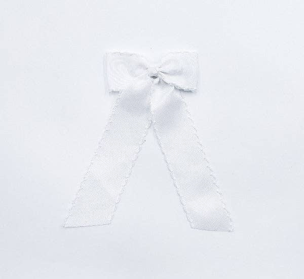 Medium Moonstitch Ribbon Bow