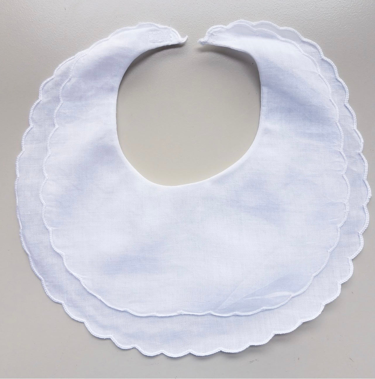 Leighton Keepsake Bib