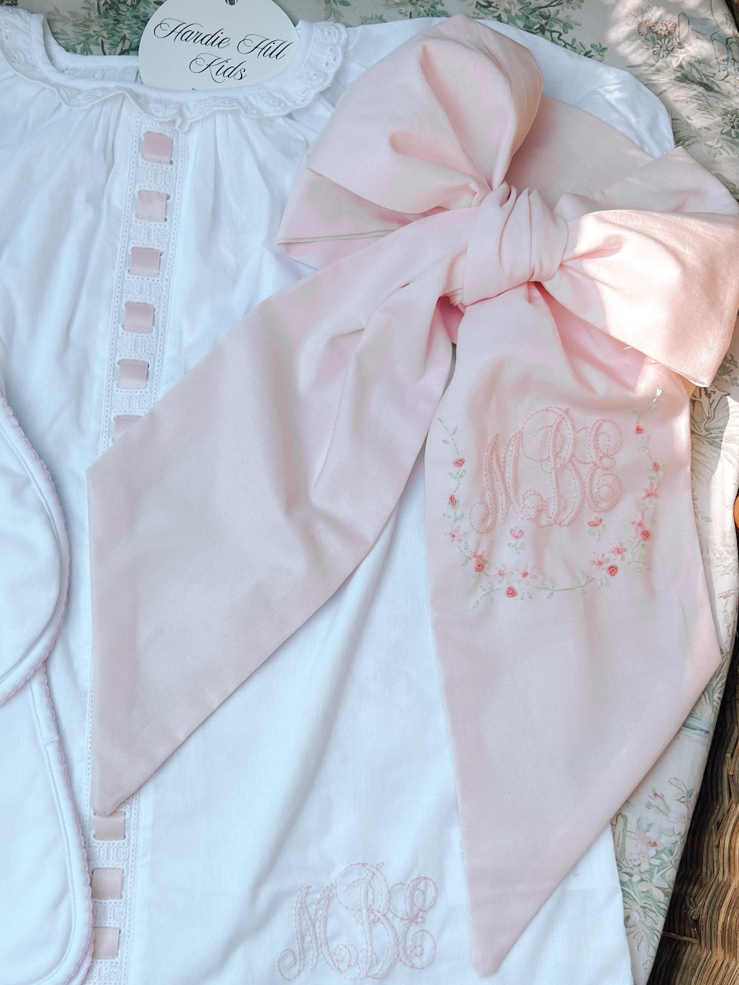 Swaddle Bow Sash