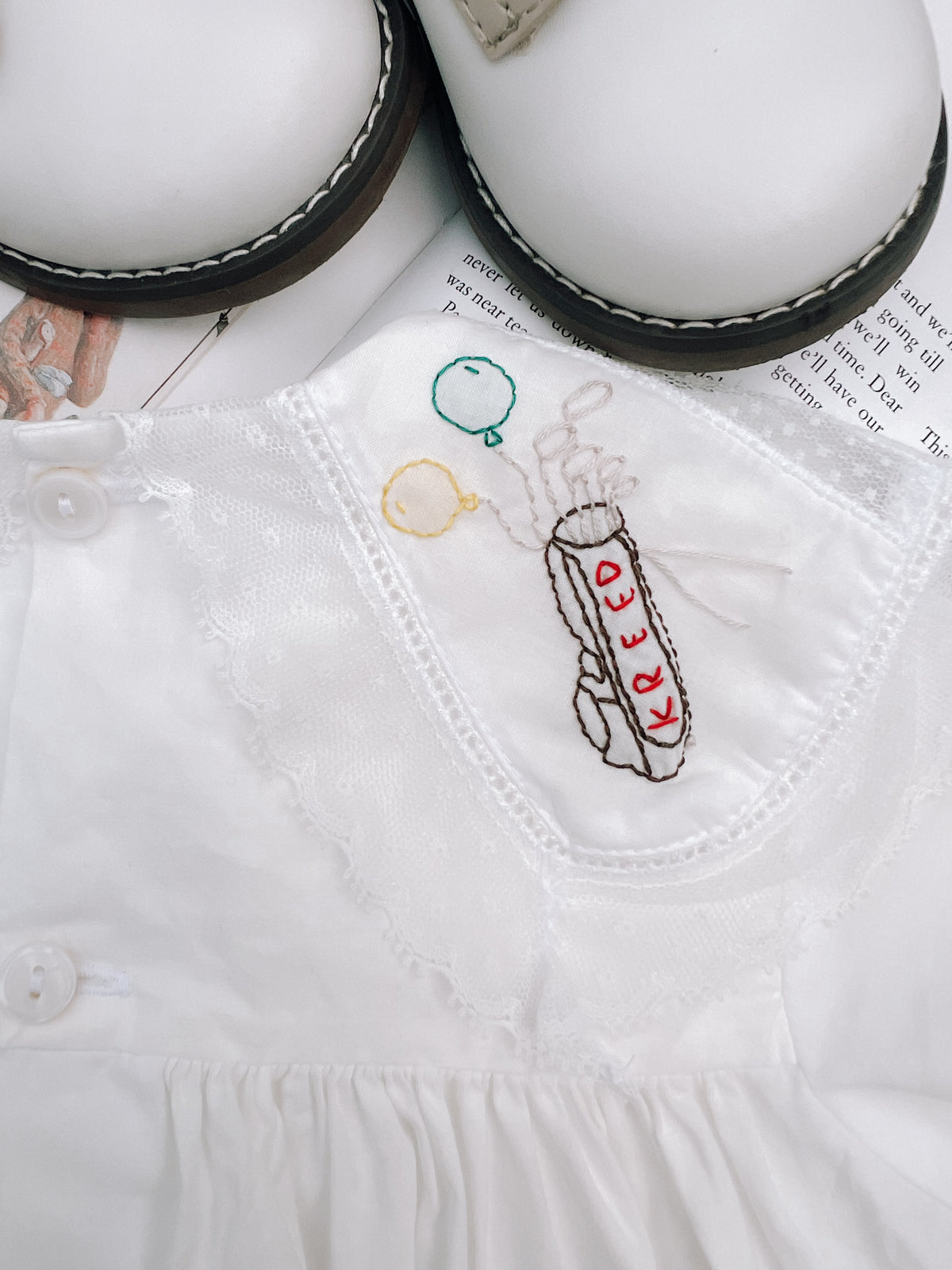 Custom Birthday Embroidery