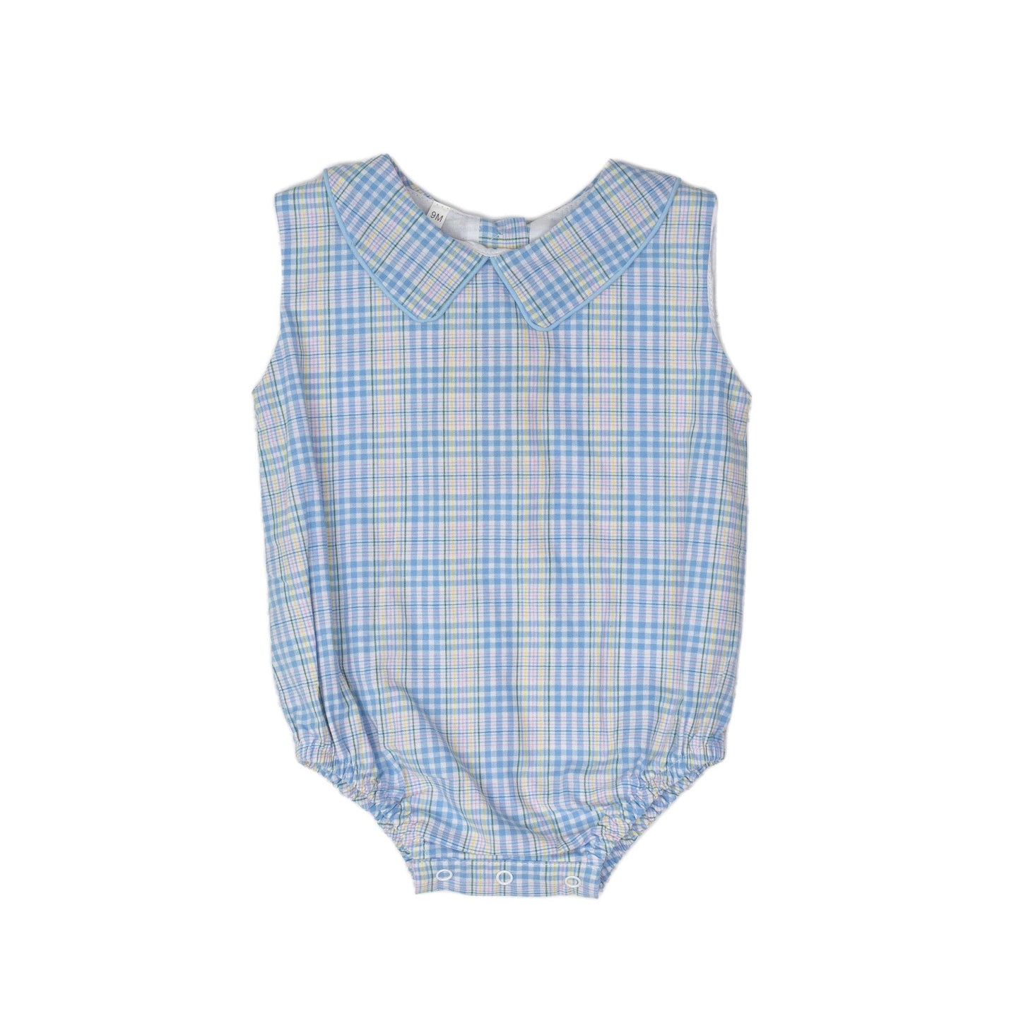 Camden Spring Plaid Bubble