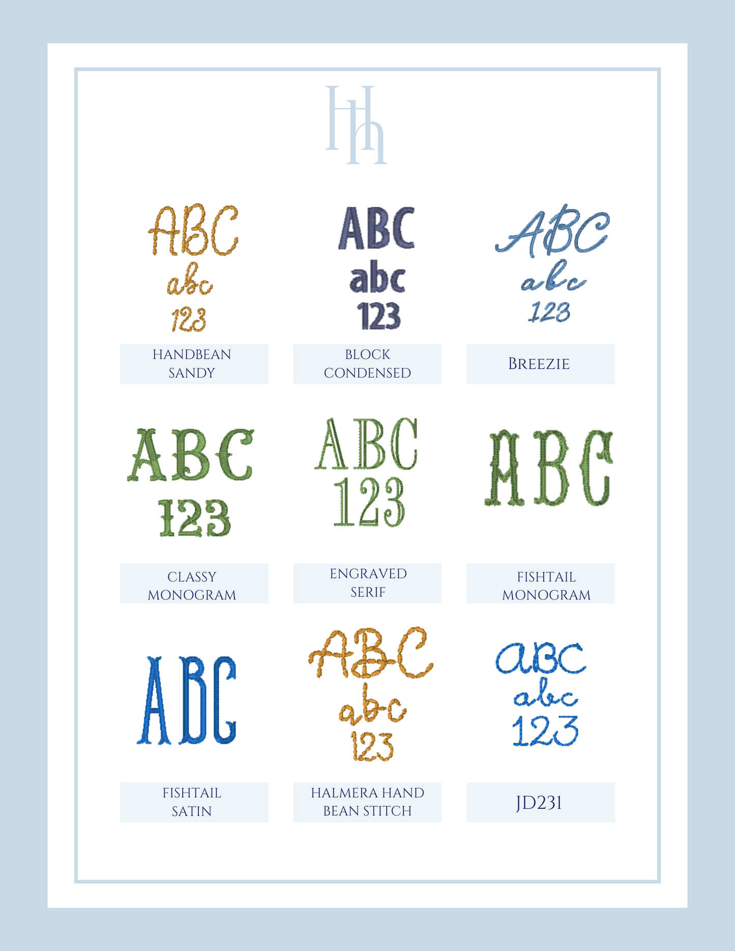 HHK Custom Heirloom Christmas Ornament