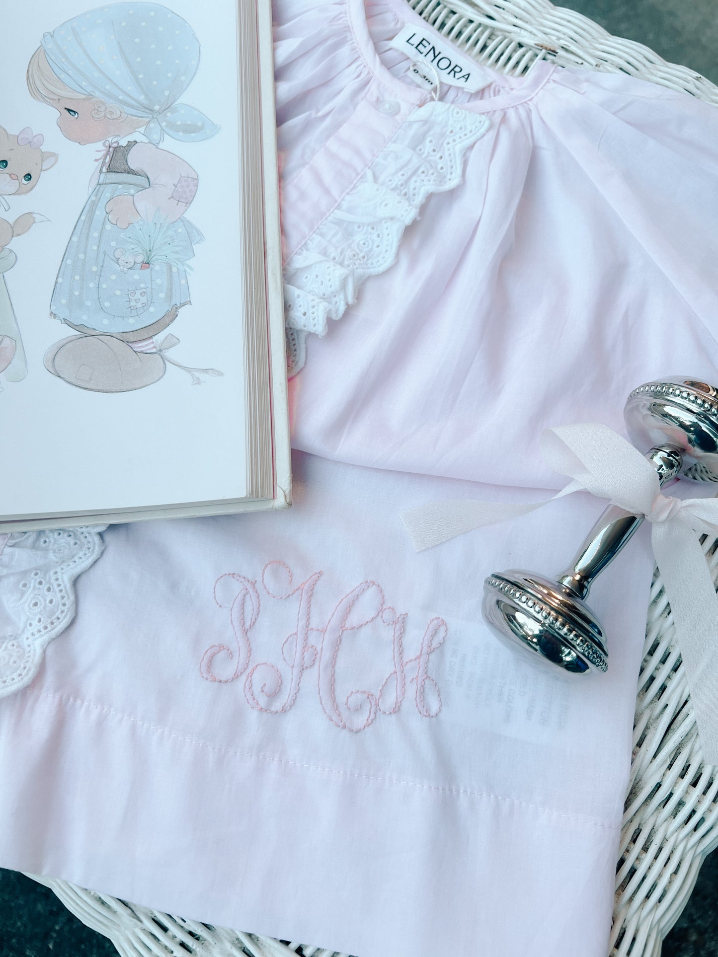 Classic Ruffle Daygown