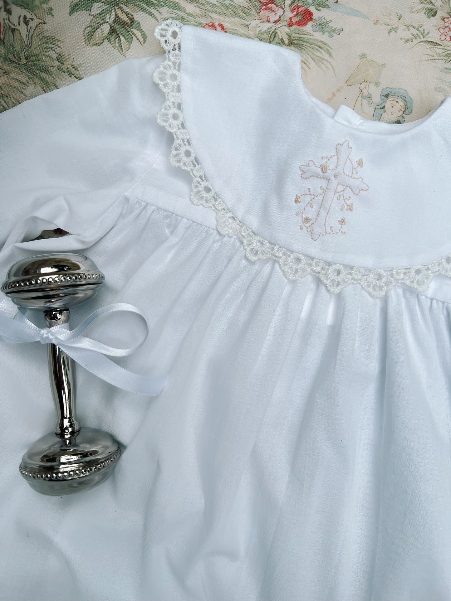 Henry’s Gathered Gown