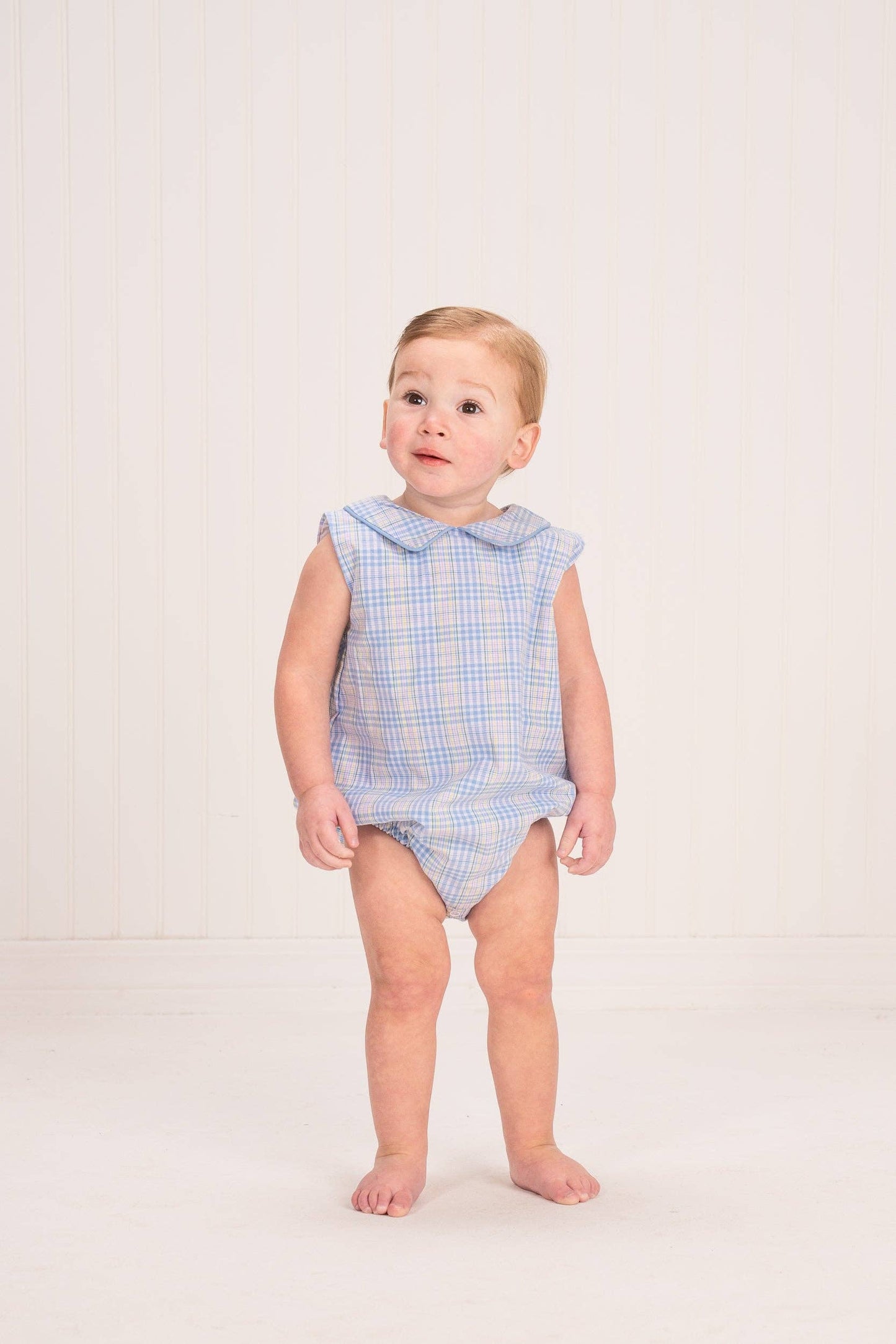 Camden Spring Plaid Bubble