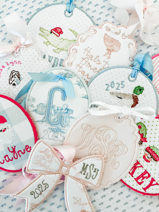 HHK Custom Heirloom Christmas Ornament