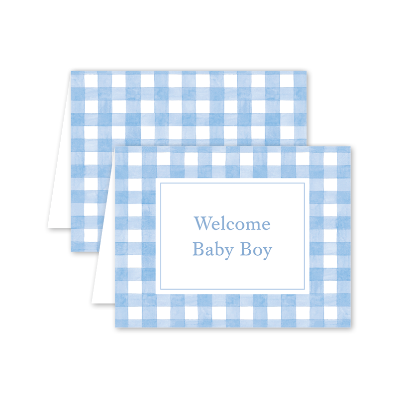 Welcome Baby Stationary