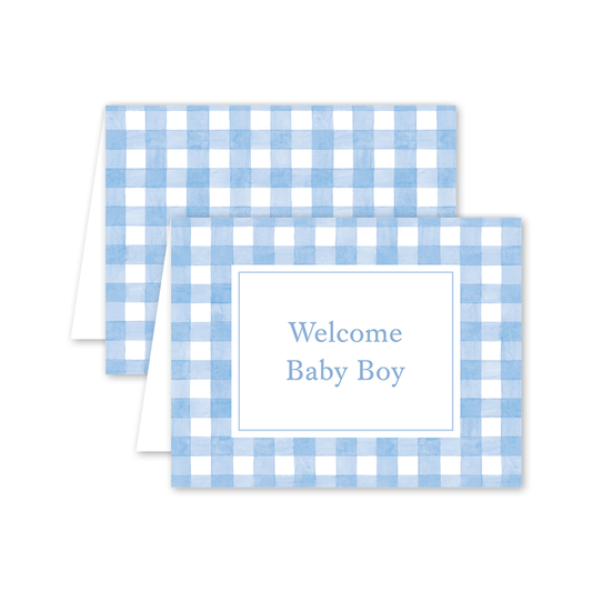 Welcome Baby Stationary