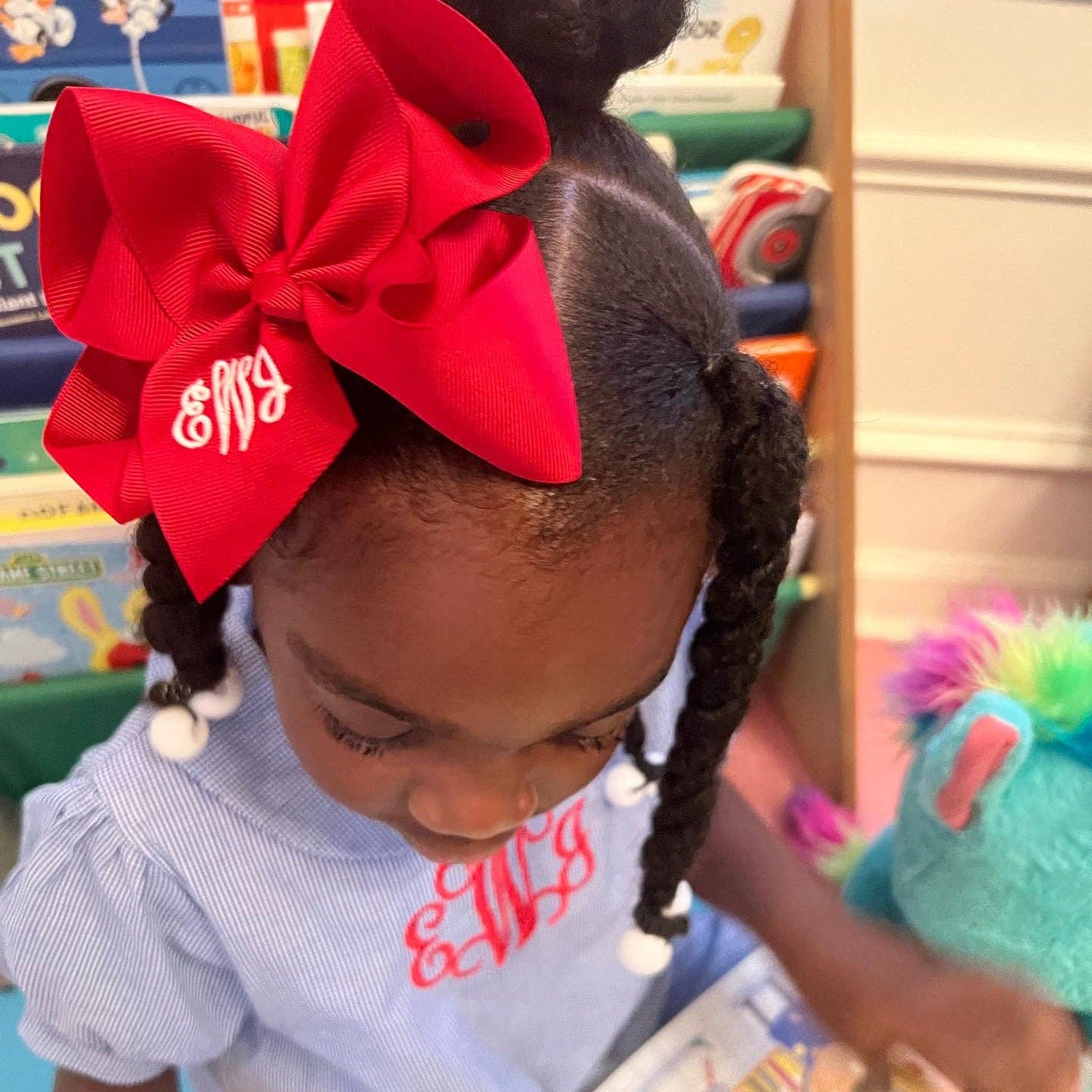 Girl's Savannah Style Bow