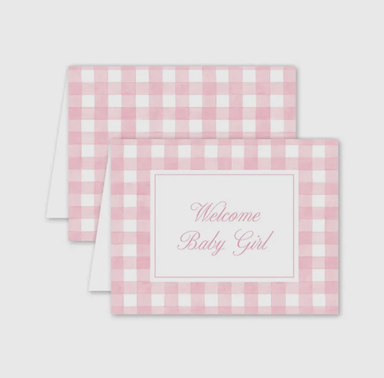 Welcome Baby Stationary