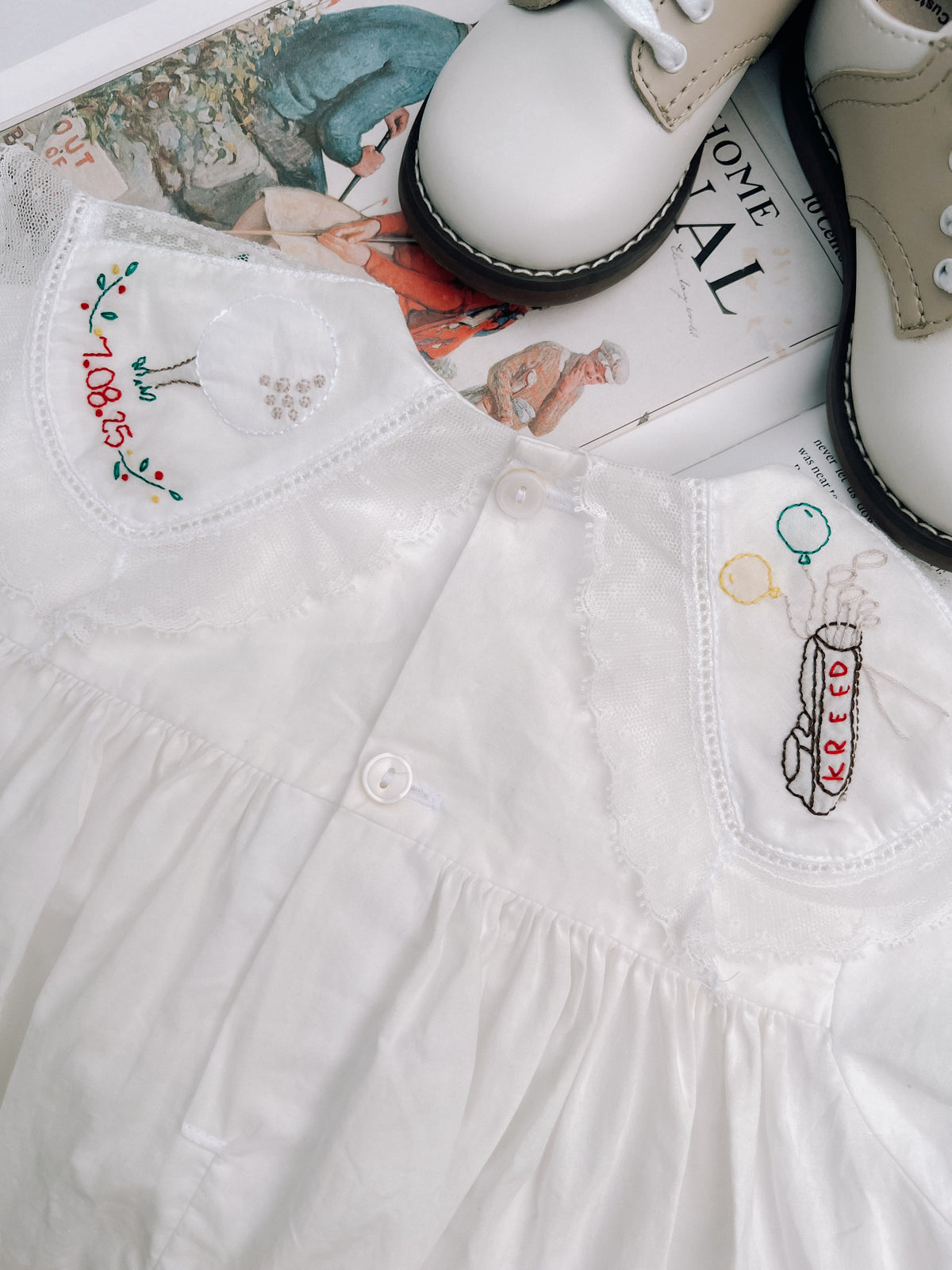 Custom Birthday Embroidery