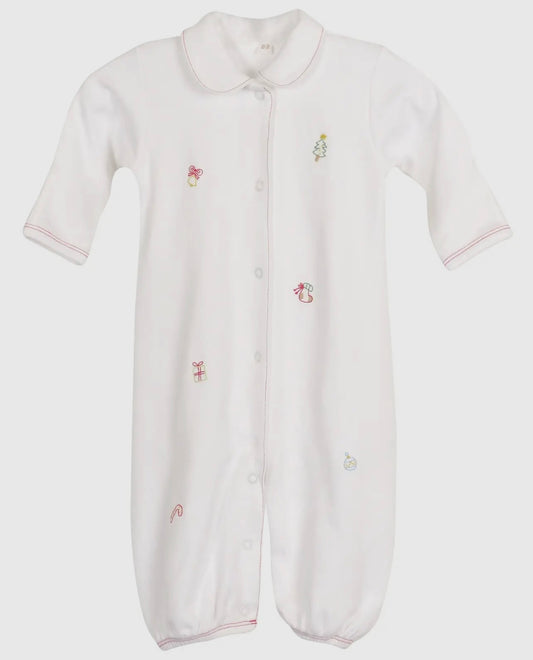 Vintage Christmas Gown