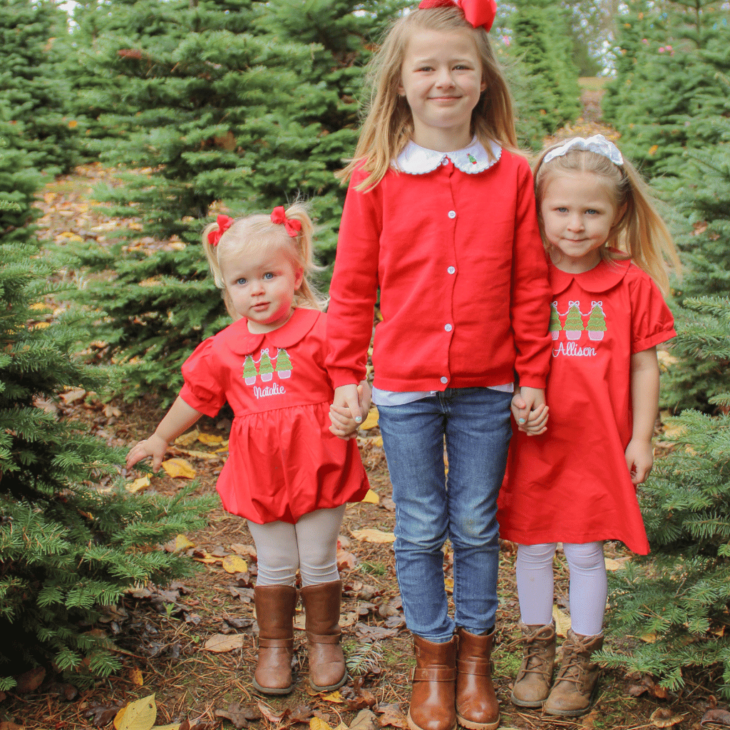 Red Cardigan Sweater