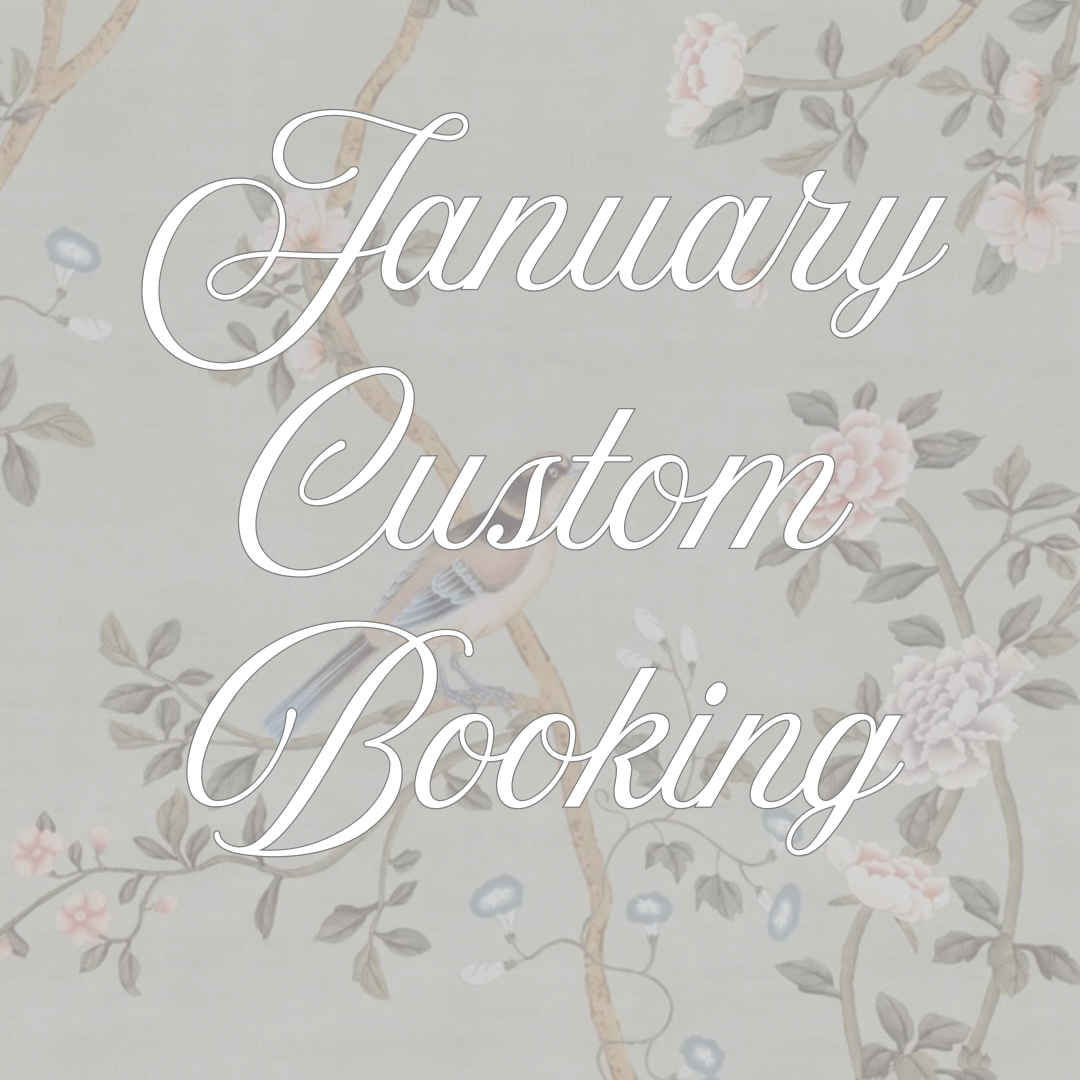 January Custom Booking