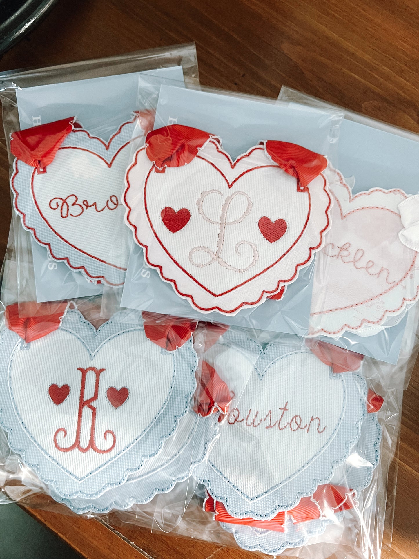 Sweetheart Basket Tags