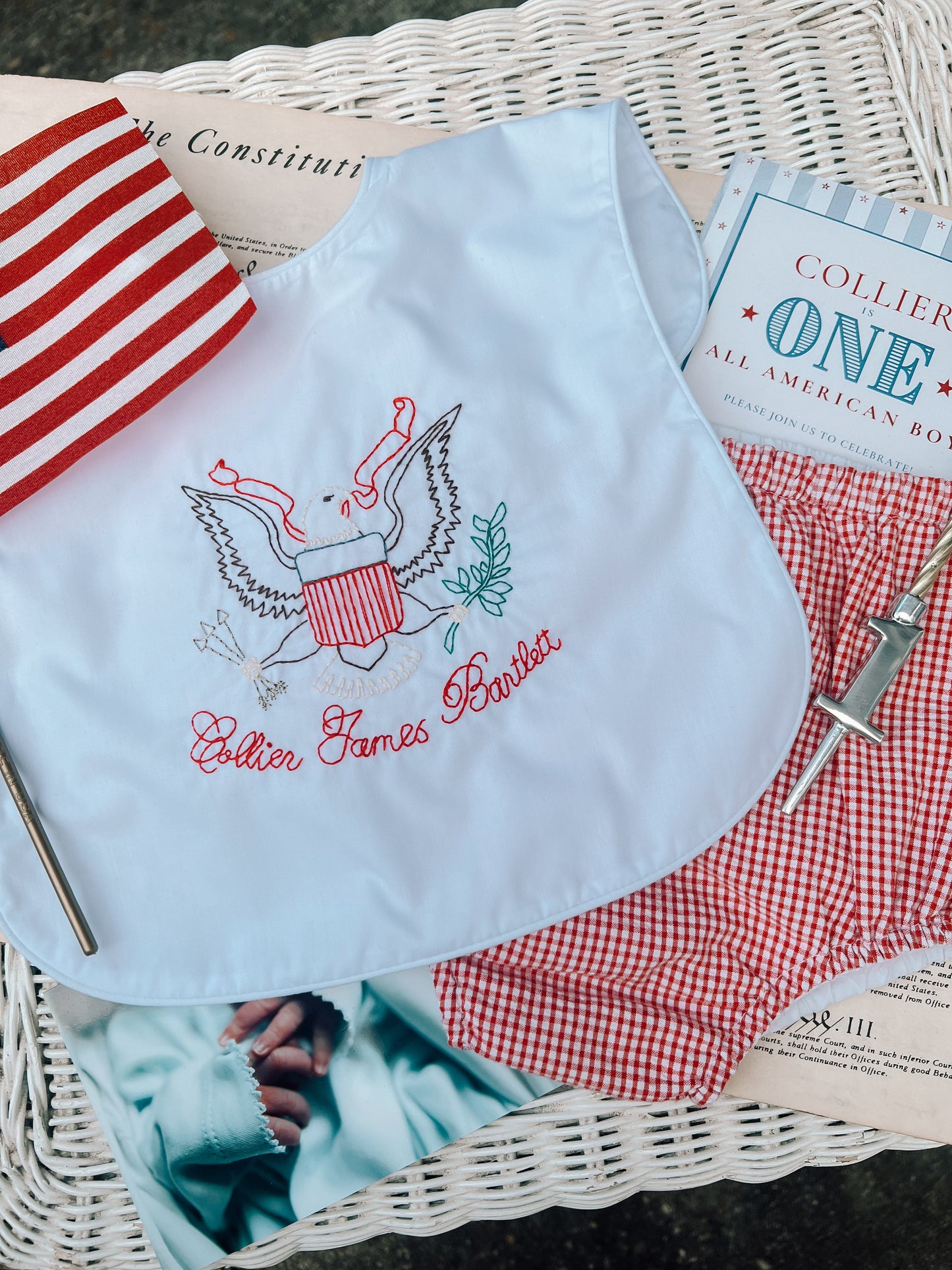 Brookshire Bib