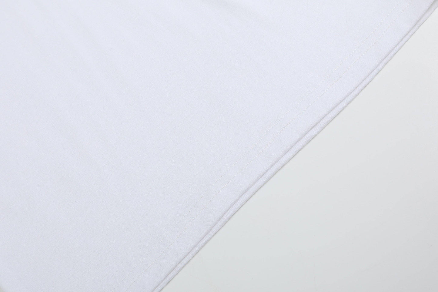 White Cotton Santa Collared Shirt