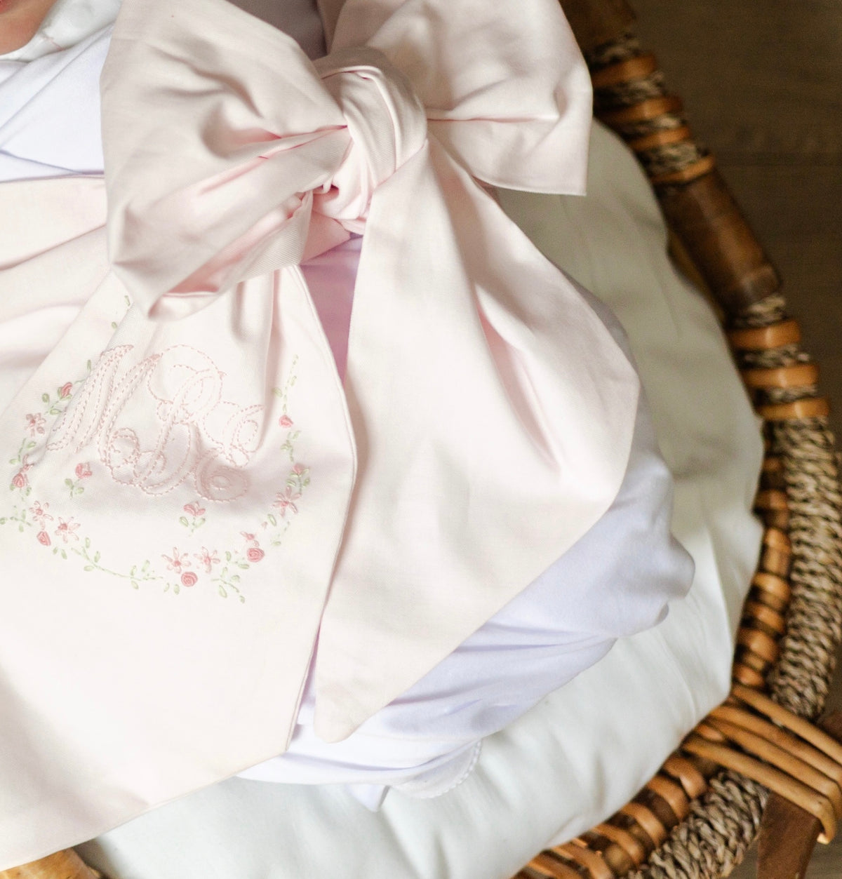 Swaddle Bow Sash