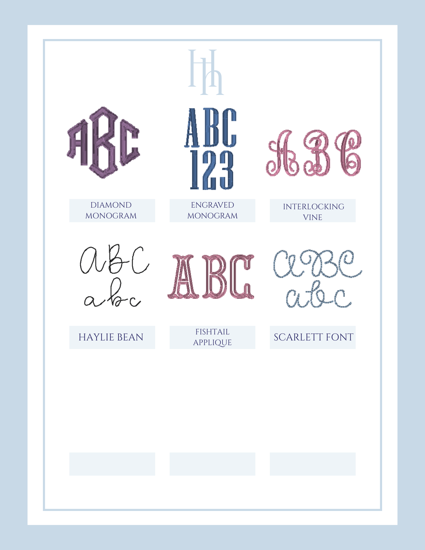 HHK Custom Heirloom Christmas Ornament