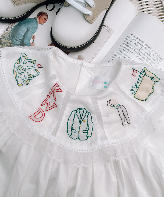 Custom Birthday Embroidery