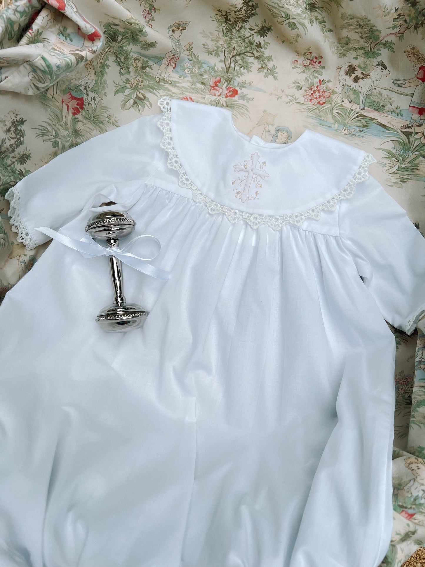 Henry’s Gathered Gown