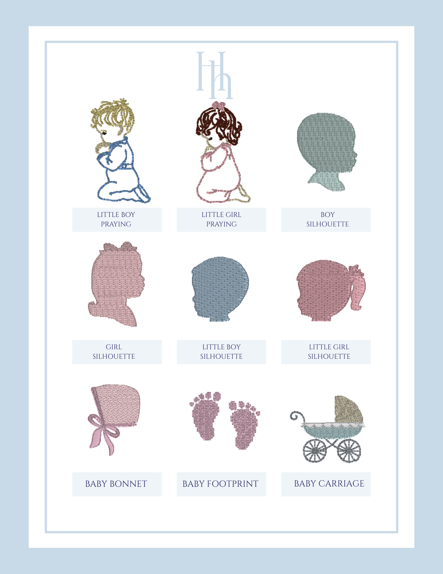 HHK Custom Heirloom Christmas Ornament