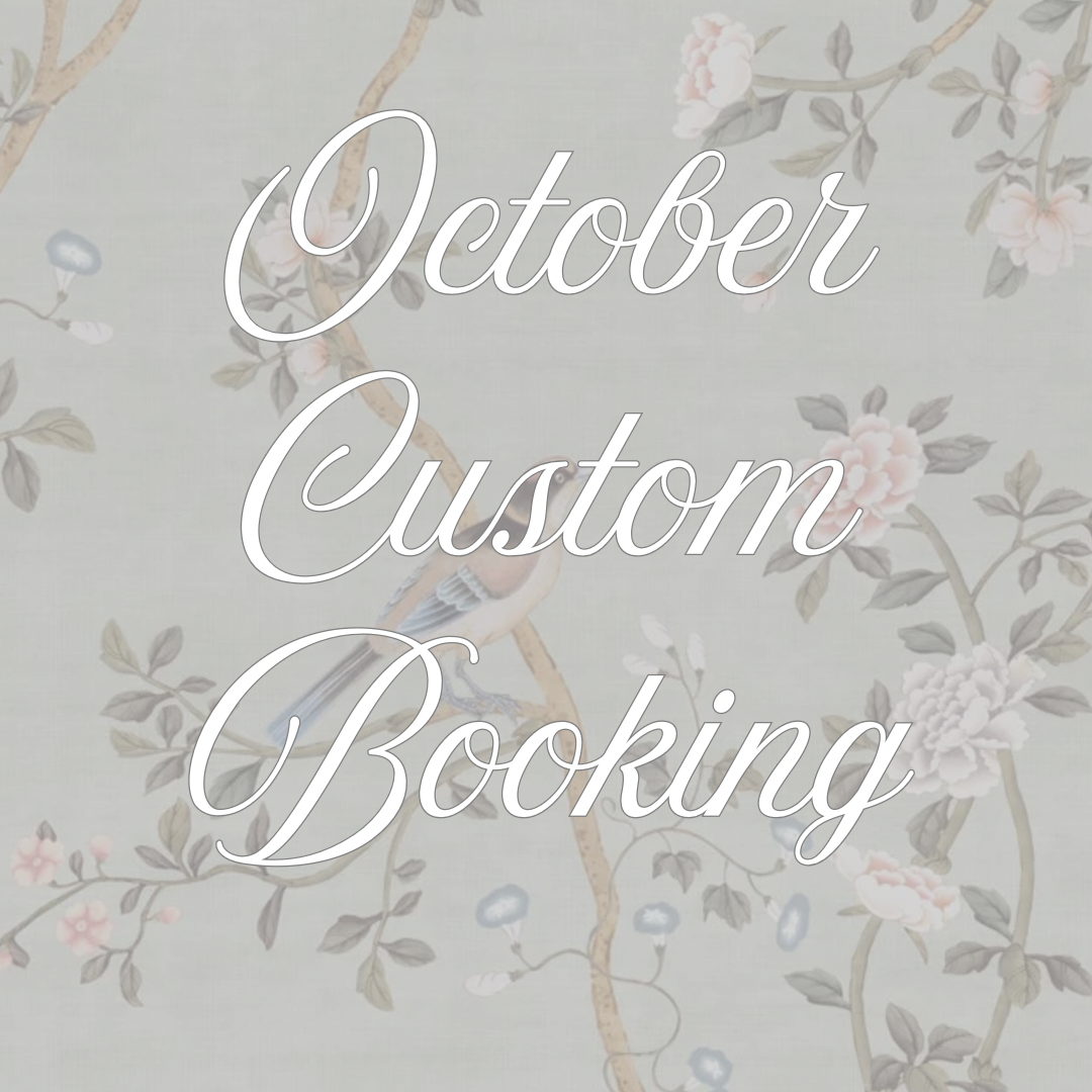 November Custom Booking