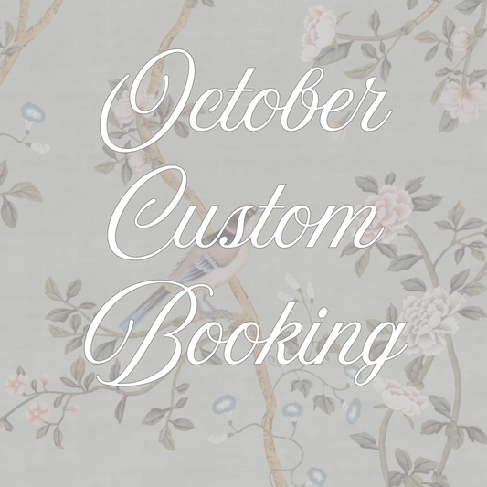 December Custom Booking