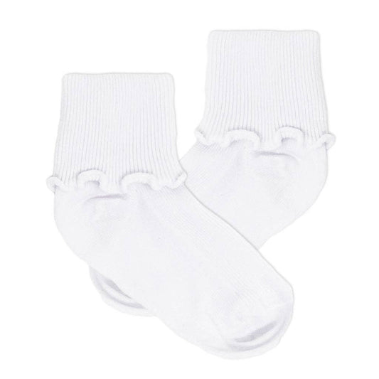 White Ripple Socks