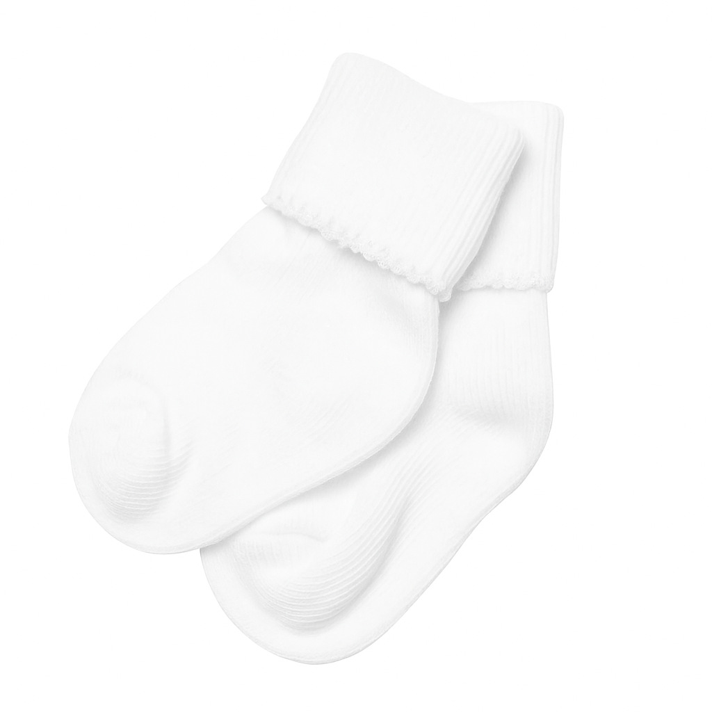 Essentials White Socks