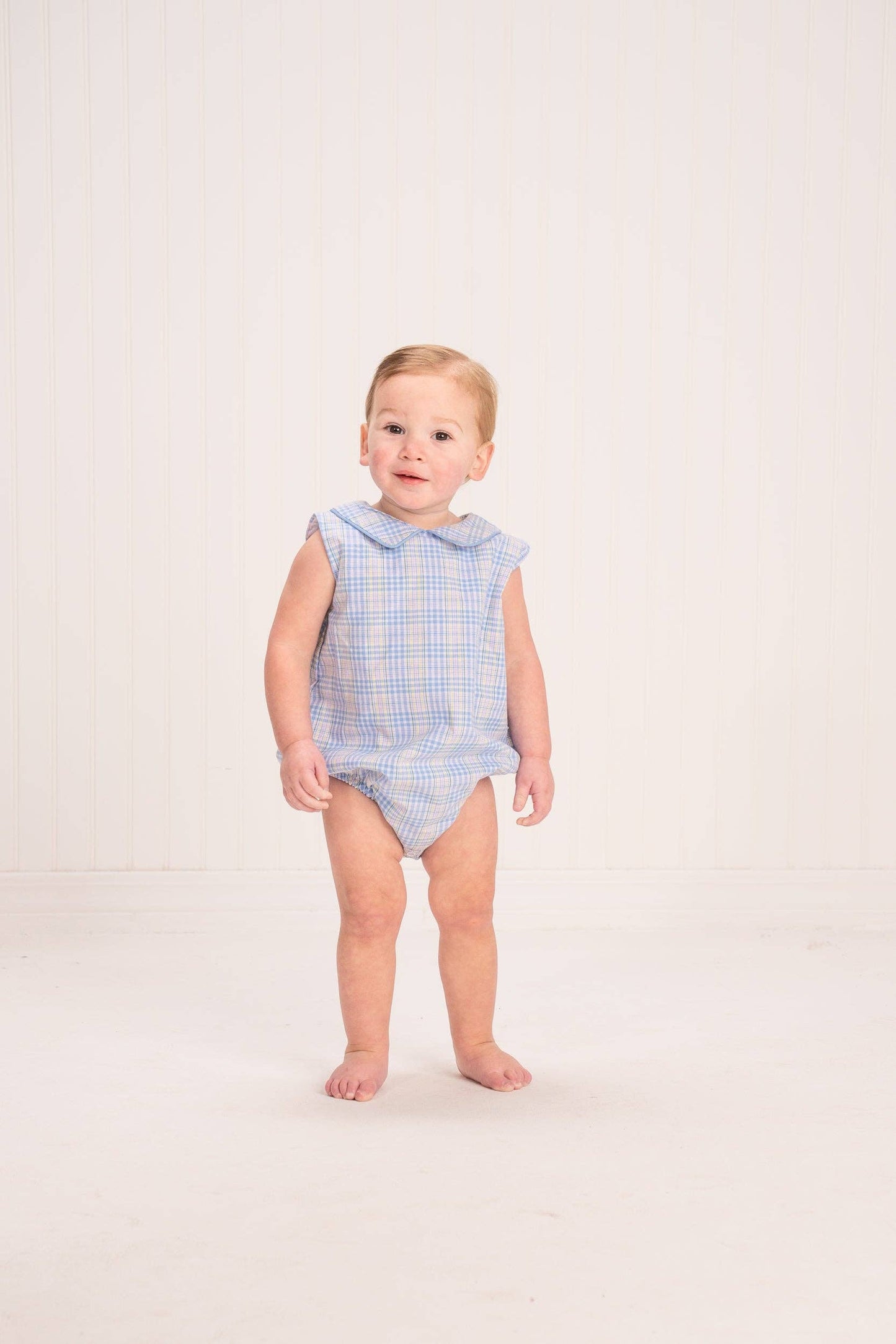 Camden Spring Plaid Bubble